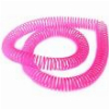 BITSPOWER UV-REACTIVE SMARTCOIL BEND PROTECTION 3/4 INCH RUBY RED