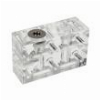EK WATER BLOCKS EK-FC TERMINAL DUAL PARALLEL 1-SLOT - PLEXI