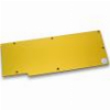 EK WATER BLOCKS EK-FC780 GTX TI BACKPLATE GOLD