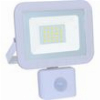 GEYER ΠΡΟΒΟΛΕΑΣ LED 20W 3000K 1700LM IP44 ΛΕΥΚΟΣ ΜΕ ΑΙΣΘΗΤΗΡΑ ΚΙΝΗΣΗΣ