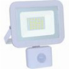 GEYER ΠΡΟΒΟΛΕΑΣ LED 50W 3000K 4250LM IP44 ΛΕΥΚΟΣ ΜΕ ΑΙΣΘΗΤΗΡΑ ΚΙΝΗΣΗΣ