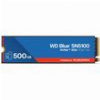 SSD SANDISK WD BLUE SN5100 500GB NVME PCI GEN4 X4 M.2 2280 WDS500G5B0E
