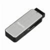 HAMA 123900 USB 3.0 CARD READER SD/MICROSD SILVER