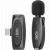 XO MKF08A ΑΣΥΡΜΑΤΟ ΜΙΚΡΟΦΩΝΟ ΠΕΤΟΥ ΜΕ ΕΞΟΔΟ USB TYPE-C ΚΑΙ ΚΛΙΠ ΤΟΠΟΘΕΤΗΣΗΣ