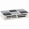 LAMTECH MULTI CARD READER BLACK SILVER LAM050127