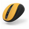 HAMA 173029 MW-400 V2 OPTICAL 6-BUTTON WIRELESS MOUSE, ERGONOMIC, USB, SIGNAL YELLOW
