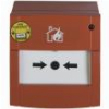 GE DM2010 2000 SERIES ADDRESSABLE MANUAL CALL POINT RED
