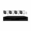 LOOSAFE POE NVR KIT H.265 + 4 CAMERAS 5MP