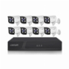 LOOSAFE POE NVR KIT H.265 + 8 CAMERAS 5MP