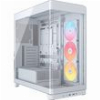 CASE CORSAIR FRAME 4500X RS-R ARGB PANORAMIC TEMPERED GLASS MIDI TOWER WHITE