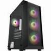 CASE FORTRON FSP CMT218 ARGB MIDI TOWER TEMPERED GLASS