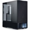 CASE LIAN LI LANCOOL 207 DIGITAL BLACK - 6 LCD SCREEN - ATX (4 FANS) 2 X 140MM & 2 X 120MM PWM
