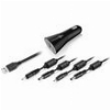TABLET CAR ADAPTOR POWER ON 5V 2A 4 TIPS