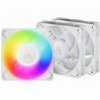 ARCTIC P12 PRO A-RGB (WHITE) - 3 PACK 120 MM A-RGB PWM FAN WITH CABLE SPLITTER