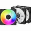 ARCTIC P14 PRO A-RGB - 3 PACK 140 MM A-RGB PWM FAN WITH CABLE SPLITTER