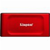 ΕΞΩΤΕΡΙΚΟΣ ΣΚΛΗΡΟΣ KINGSTON SXS1000R/2000G PORTABLE SSD XS1000 2TB USB 3.2 GEN2 RED