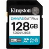 KINGSTON SDG4/128GB CANVAS GO PLUS GEN4 128GB SDXC U30 V30 A2