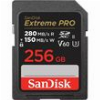 SANDISK SDSDXEP-256G-GN4IN EXTREME PRO 256GB SDXC 280MB/S UHS-II V60 U3 CLASS 10