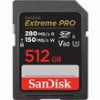 SANDISK SDSDXEP-512G-GN4IN EXTREME PRO 512GB SDXC 280MB/S UHS-II V60 U3 CLASS 10