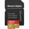 SANDISK SDSQXAV-2T00-GN6MA EXTREME 2TB MICRO SDXC UHS-I CARD U3 V30 A2