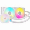 CORSAIR ICUE LINK TITAN 240 RX AIO RGB LIQUID CPU COOLER + CONTROLLER WHITE CW-9061020-WW