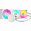 CORSAIR ICUE LINK TITAN 360 RX AIO RGB LIQUID CPU COOLER + CONTROLLER WHITE CW-9061021-WW