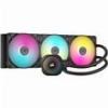 CORSAIR ICUE LINK TITAN 420 RX AIO RGB LIQUID CPU COOLER + CONTROLLER BLACK CW-9061019-WW