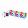 LIAN LI GALAHAD II LCD 360 SL-INF WHITE - AIO GPU LIQUID COOLER WITH ARGB INFINITY FANS