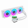 LIAN LI GALAHAD II TRINITY 360 WHITE - AIO GPU LIQUID COOLER WITH ARGB FANS