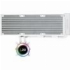 LIAN LI HYDROSHIFT II LCD-C 360 NO FANS WHITE - AIO CPU LIQUID COOLER