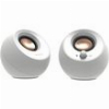CREATIVE PEBBLE V3 ΗΧΕΙΑ ΥΠΟΛΟΓΙΣΤΗ 2.0 ΜΕ BLUETOOTH ΚΑΙ ΙΣΧΥ 8W ΣΕ ΛΕΥΚΟ ΧΡΩΜΑ