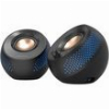 CREATIVE PEBBLE X ΗΧΕΙΑ ΥΠΟΛΟΓΙΣΤΗ 2.0 ΜΕ BLUETOOTH RGB ΚΑΙ ΙΣΧΥ 30W ΣΕ ΜΑΥΡΟ ΧΡΩΜΑ