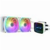 ΣΥΣΤΗΜΑ ΥΔΡΟΨΥΞΗΣ ΕΠΕΞΕΡΓΑΣΤΗ ENERMAX AQUAFUSION ADV 240MM WHITE ELC-AQFA240-SQA-W