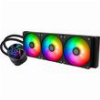 ΣΥΣΤΗΜΑ ΥΔΡΟΨΥΞΗΣ ΕΠΕΞΕΡΓΑΣΤΗ SILVERSTON NOVAPEAK 360 ARGB 360MM ΜΑΥΡΟ