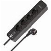 BRENNENSTUHL ΠΟΛΥΠΡΙΖΟ 4 ΘΕΣΕΩΝ2 X USB-C ΔΙΑΚΟΠΤΗ 1153240106 ECOLOR ΜΑΥΡΟ