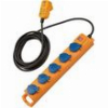 BRENNENSTUHL ΠΟΛΥΠΡΙΖΟ 5 ΘΕΣΕΩΝ ΜΕ ΒΥΣΜΑ RCD 1159900805 SL 554 DE FI 5M H07RN-F 3G1.5 150154