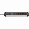 BRENNENSTUHL ΠΟΛΥΠΡΙΖΟ ΠΡΟΣΤΑΣΙΑΣ 1391010400 PREMIUM PROTECT LINE 60000A 4Θ ΔΙΑΚΟΠΤΗΣ 150138