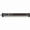 BRENNENSTUHL ΠΟΛΥΠΡΙΖΟ ΠΡΟΣΤΑΣΙΑΣ 1391010610 PREMIUM PROTECT LINE 60000A 6Θ ,2 USB ΔΙΑΚΟΠΤΗΣ 150140