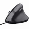 TRUST BAYO II ERGONOMIC WIRED MOUSE BLACK