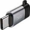 XO NB263B ΑΝΤΑΠΤΟΡΑΣ USB HIGH-SPEED TYPE-C ΑΡΣ. - LIGHTNING ΘΗΛ. ΣΕ ΜΑΥΡΟ ΧΡΩΜΑ