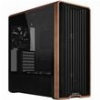 LIAN LI LANCOOL 217 BLACK - WOOD ACCENT - ATX PC CASE (5 FANS) 2 X 170MM, 1 X 140MM & 2 X 120MM PWM