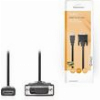 NEDIS CCGB34800BK20 HDMI-DVI CABLE HDMI CONNECTOR - DVI-D 24+1-PIN MALE 2.0M BLACK