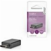 NEDIS CCGB64915BK USB 3.2 GEN 1 ADAPTER USB-C MALE - USB A FEMALE 5GBPS OTG BLACKP