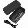 SONORA POWER BOX BLACK ΜΕ ΕΝΣΩΜΑΤΩΜΕΝΟ ΠΟΛΥΠΡΙΖΟ & ΘΥΡΕΣ USB