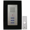 REV DESIGN RADIO CHIME IP BLACK/SILVER