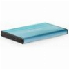 GEMBIRD USB 3.0 2.5' ENCLOSURE BRUSHED ALUMINUM BLUE EE2-U3S-3-B