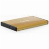 GEMBIRD USB 3.0 2.5' ENCLOSURE BRUSHED ALUMINUM GOLD EE2-U3S-3-GL