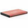 GEMBIRD USB 3.0 2.5' ENCLOSURE BRUSHED ALUMINUM PINK EE2-U3S-3-P