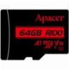 ΚΑΡΤΑ ΜΝΗΜΗΣ MICRO SDXC APACER R100 64GB UHS-I U1 CLASS10