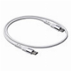 AKYGA CABLE USB AK-USB-39 USB TYPE C (M) / USB TYPE C (M) VER. 2.0 60W 0.5M